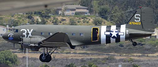 Douglas C-47B 44-76423 Whats Up Doc, August 17, 2013